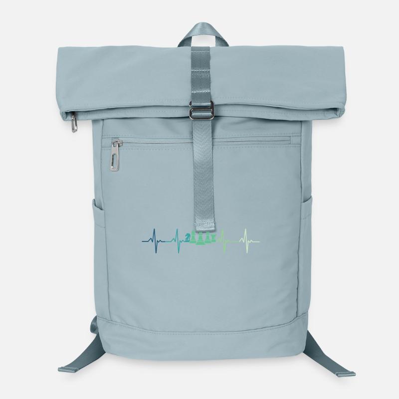 Chess Heartbeat Schachsets Laptop-Rucksack 