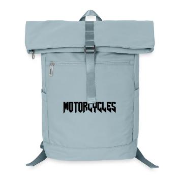 Motos Chopper Custom bike - Sac à dos ordinateur - bleu glacier - Devant