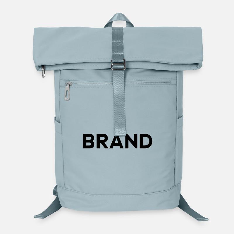 Design de marque, Marques, Type, Typographie, Déclaration Sac à dos ordinateur