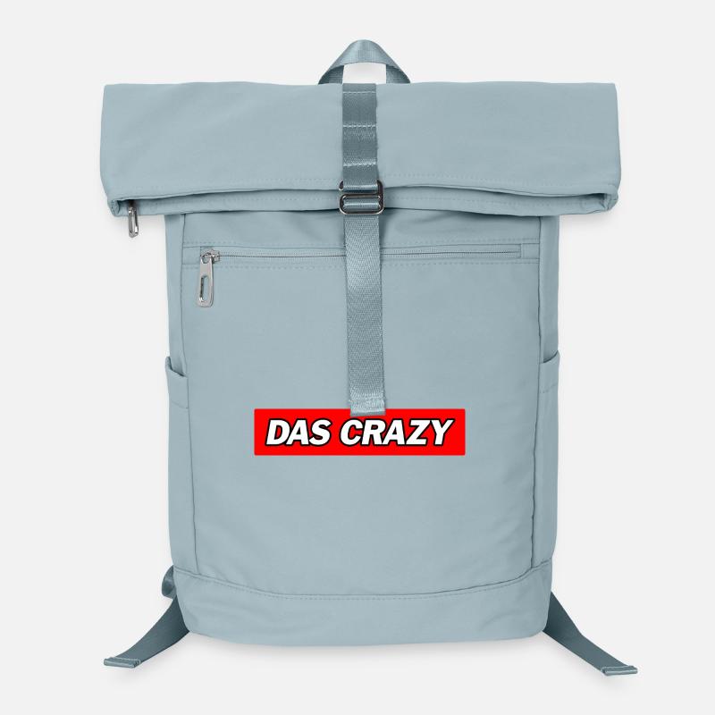 Das Crazy - Funny Memes Laptop-Rucksack 