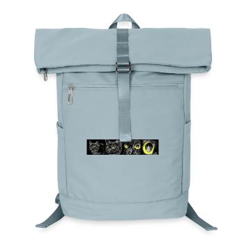 TARGET LOCKED - Laptop Backpack - ice blue - Front