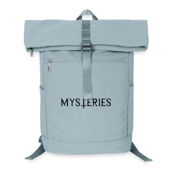 Mysteries Black - Laptop Backpack - ice blue - Front