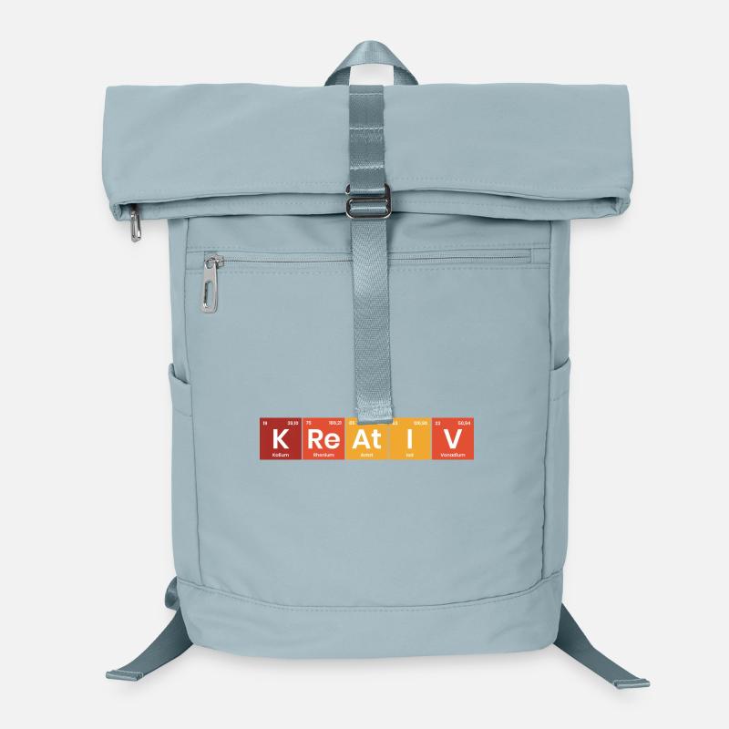 Periodensystem Kreativ Laptop-Rucksack 