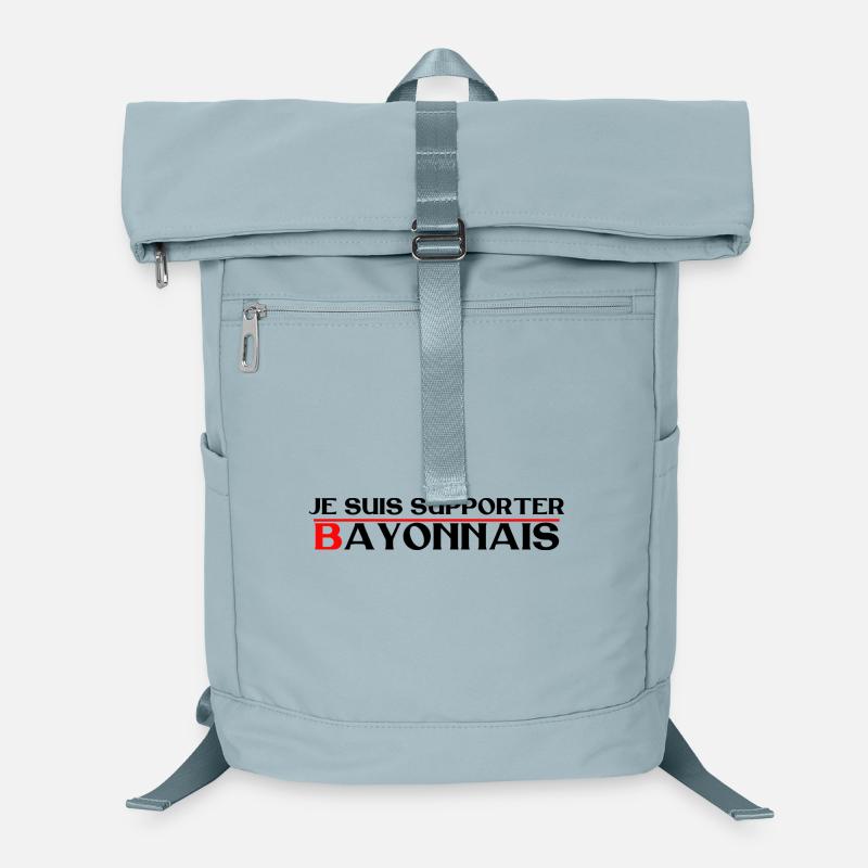 Ich bin ein Bayonne-Fan Laptop-Rucksack 