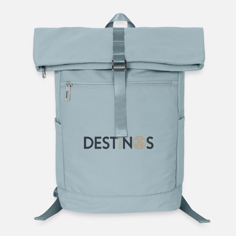 Von der Erde inspirierte Illustration einer Lebensmittelkarte Laptop-Rucksack 