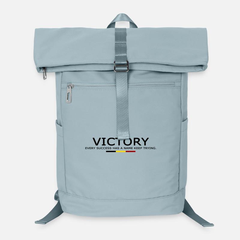 Victory EVERY SUCCESS HAS A NAME KEEP TRYING BELII Laptop Backpack