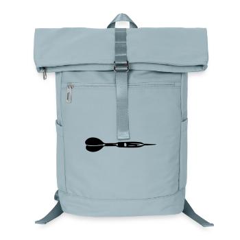 Dartpfeil Symbol - Laptop-Rucksack  - Eisblau - Vorne