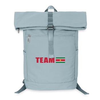 Support-Team Surinam - Laptop-Rucksack  - Eisblau - Vorne