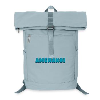 Amenakoi - Sac à dos ordinateur - bleu glacier - Devant