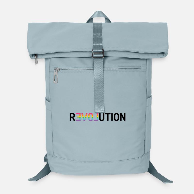 LGBT Pride Month - Love Revolution Laptop Backpack