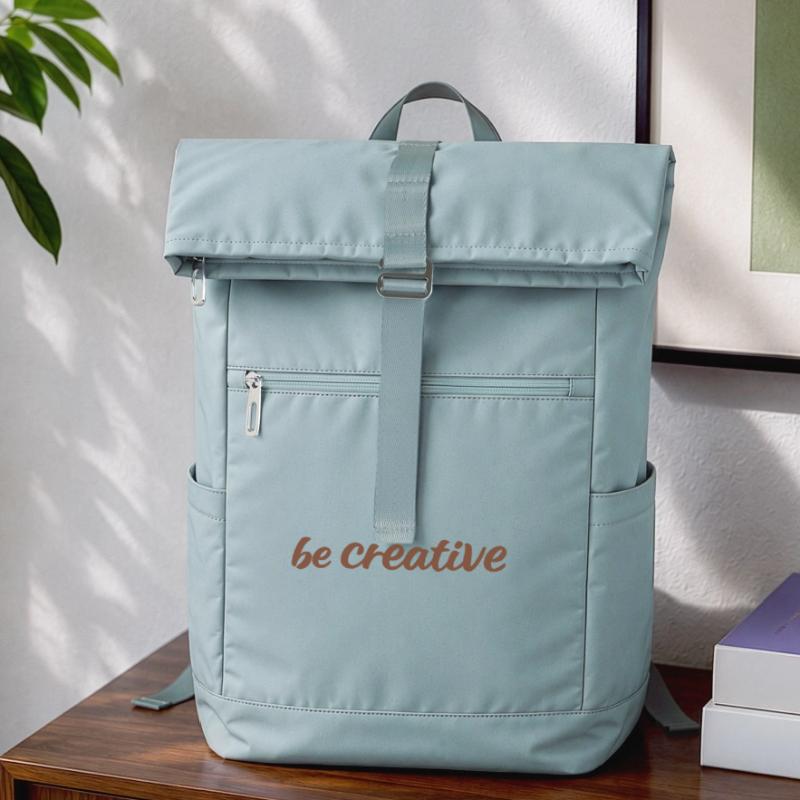 Be Creative Script Marron Sac à dos ordinateur