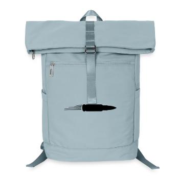 Bullet - Laptop Backpack - ice blue - Front