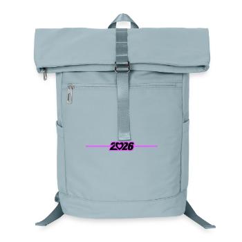 2026 year Heart - Laptop Backpack - ice blue - Front