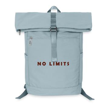 Infinite Views abstract art design - Laptop Backpack - ice blue - Front