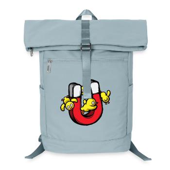 Chick Magnet - Laptop Backpack - ice blue - Front