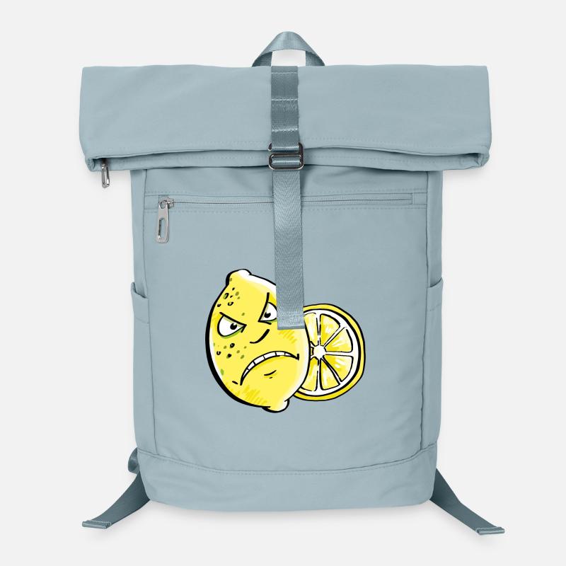 Bin Sauer - Zitrone - Zitrusfrucht Laptop-Rucksack 