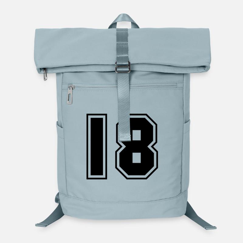 Numéro 18 : Design sportif de style universitaire Sac à dos ordinateur
