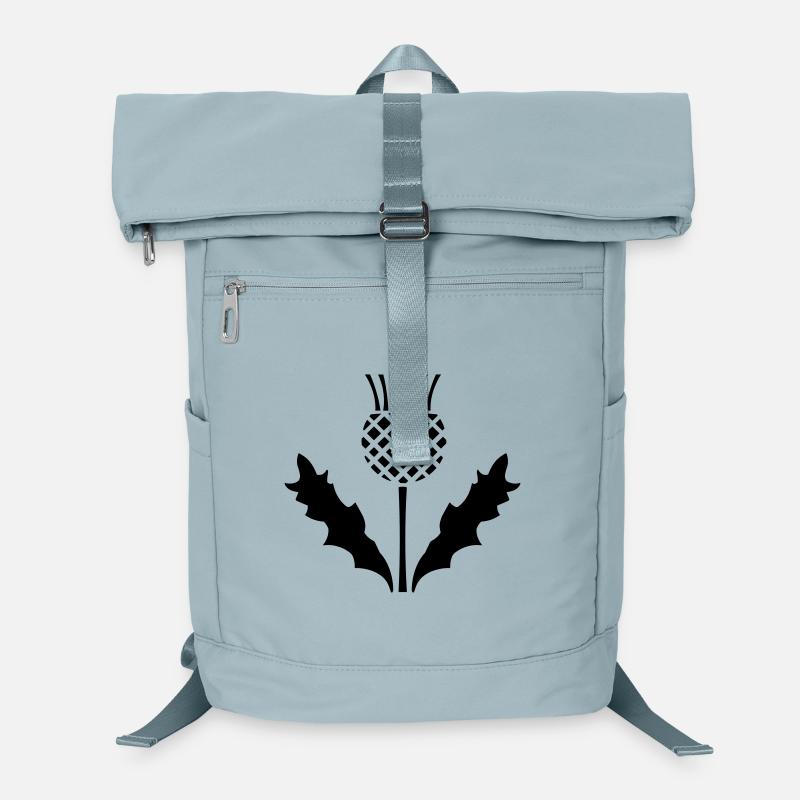 Scottish Thistle Laptop Backpack