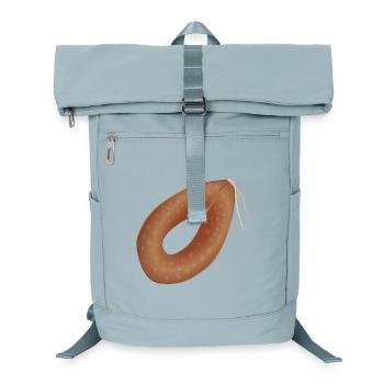 Ringwurst - Laptop-Rucksack  - Eisblau - Vorne