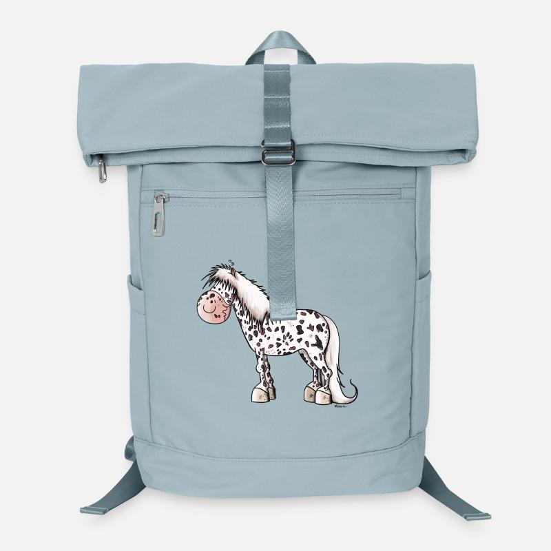 Tigerschecke Pony Laptop-Rucksack 