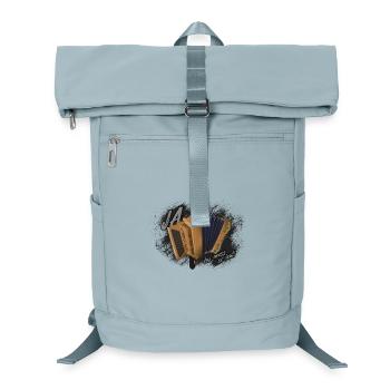 Harmonica - it has to be so loud! | ZiachON! - Laptop Backpack - ice blue - Front