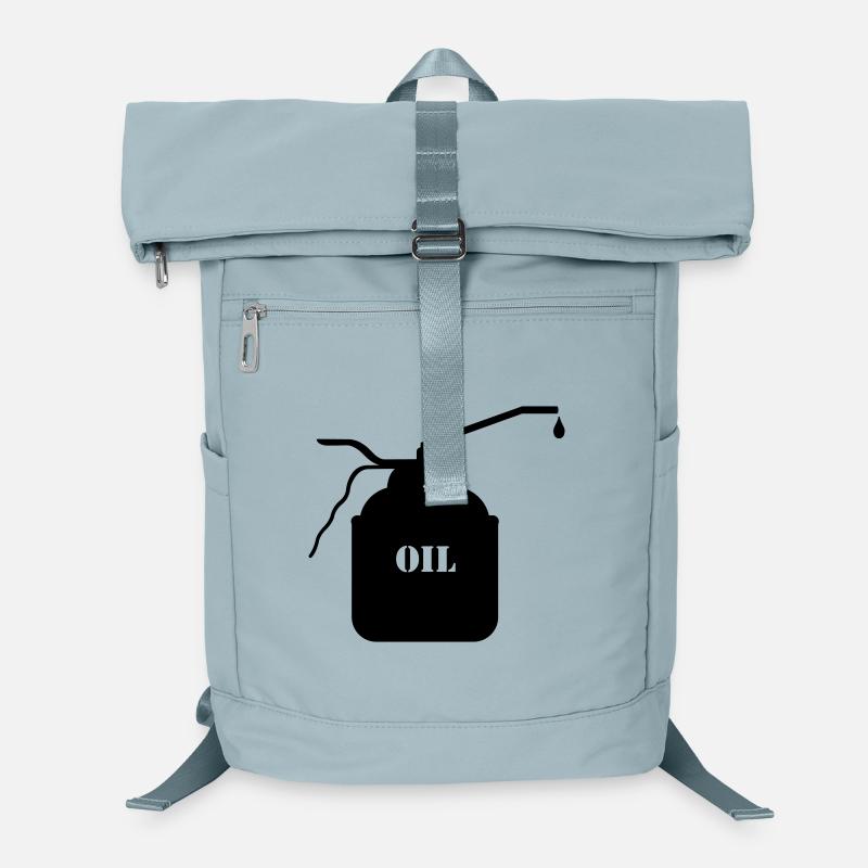 Öl kann Öl verändern Laptop-Rucksack 