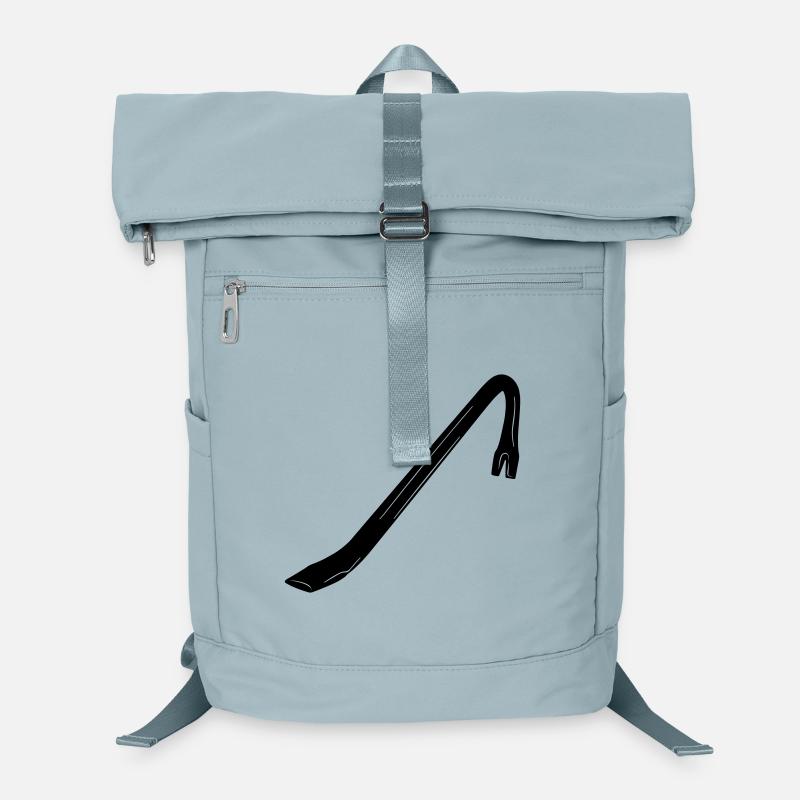 Crowbar a crowbar Laptop Backpack