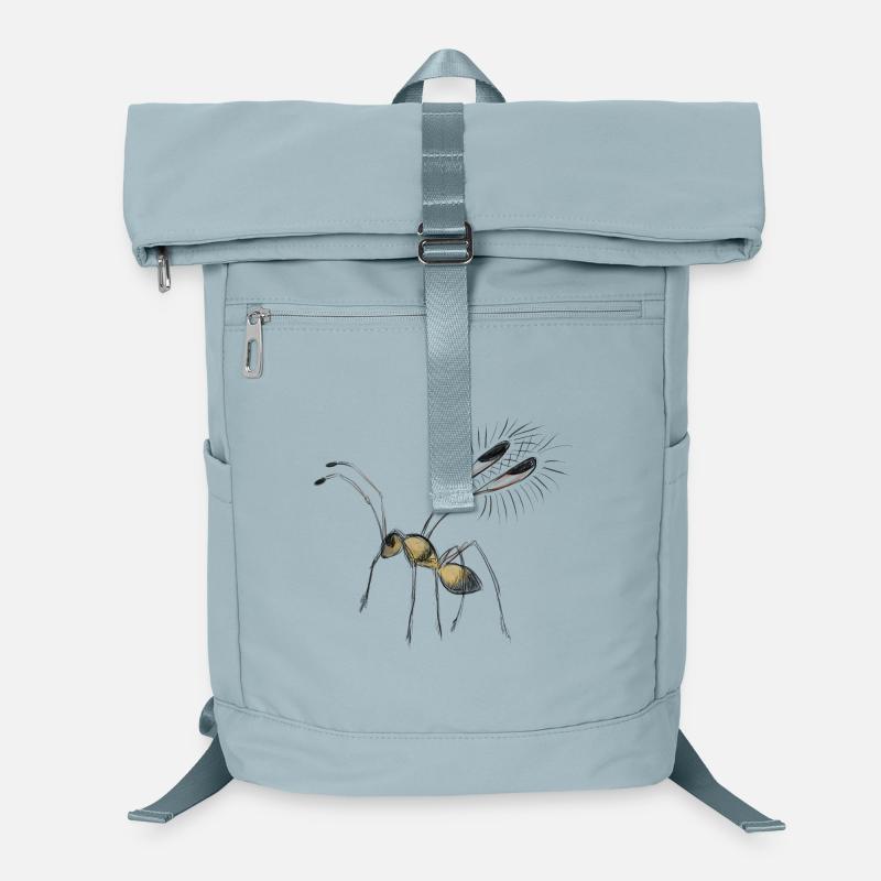 Tiny Fairyfly drawing Laptop Backpack