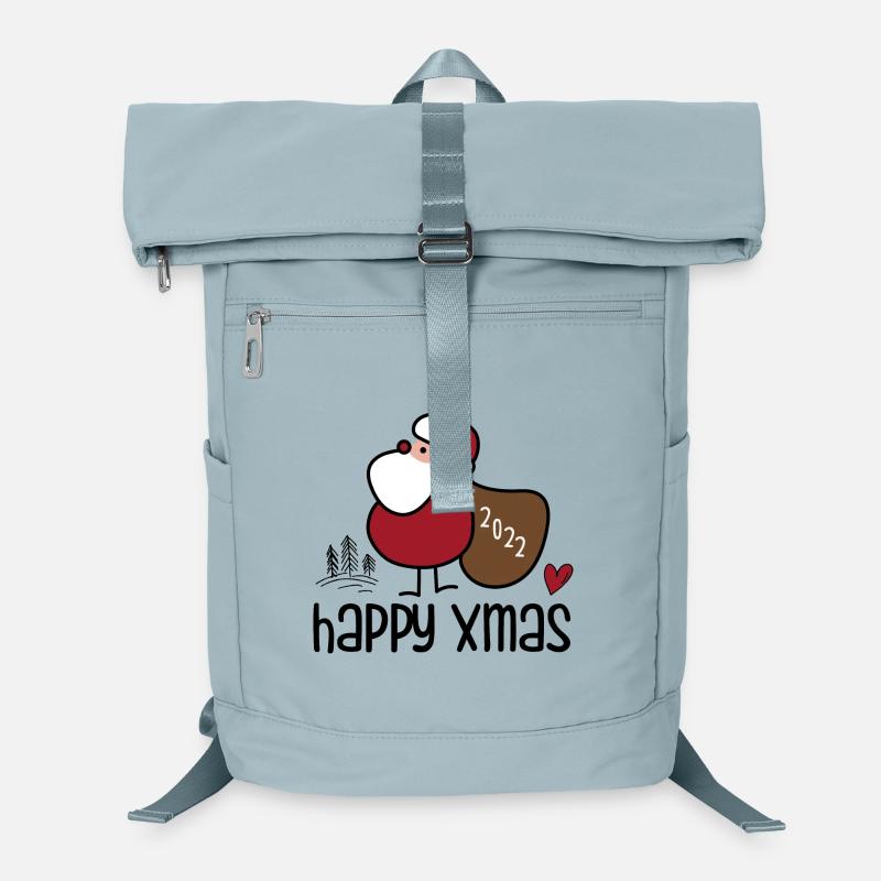 Père Noël festif Sac à dos ordinateur