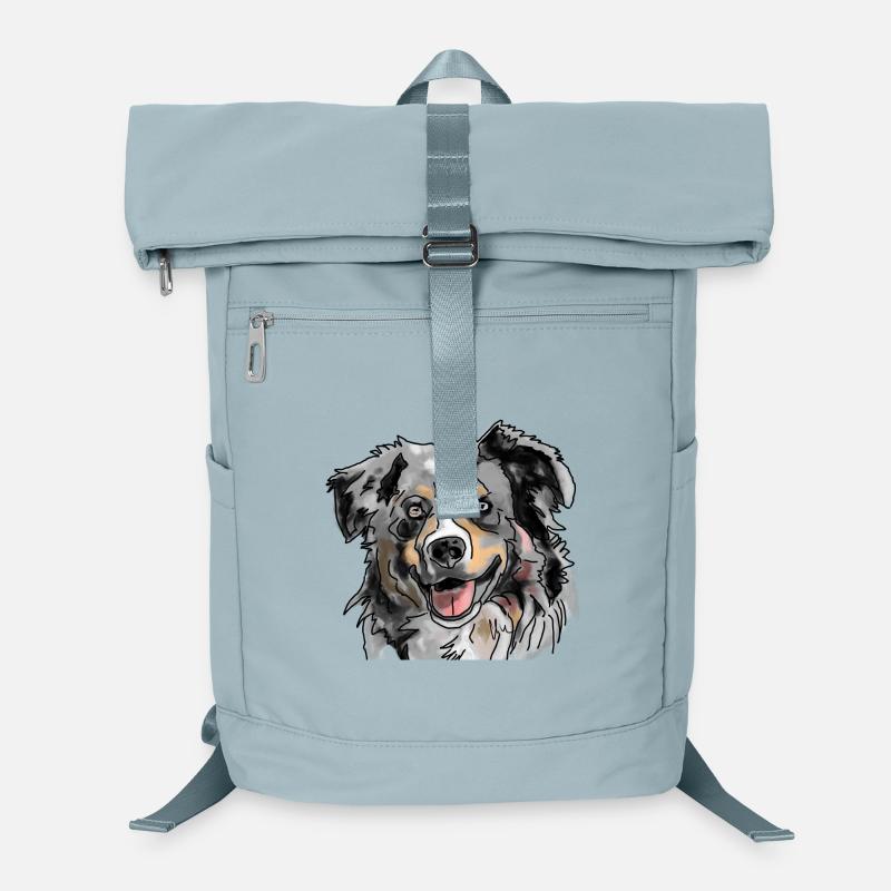 Australian Shepherd Laptop-Rucksack 