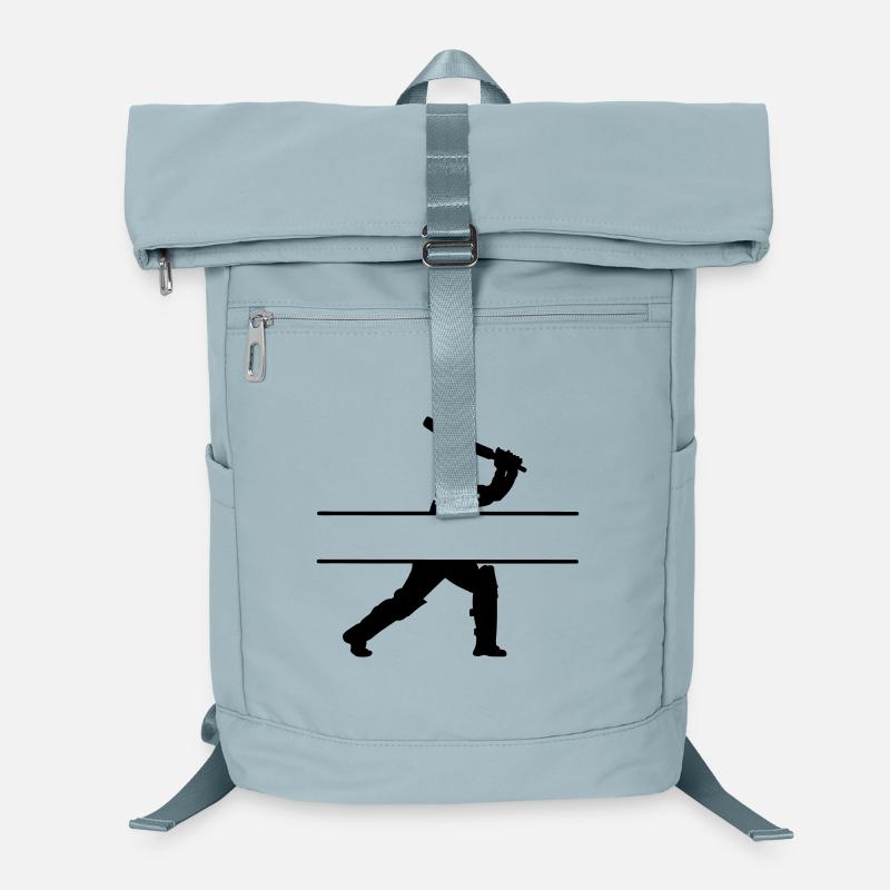 Cricket Eigenname Banner Laptop-Rucksack 