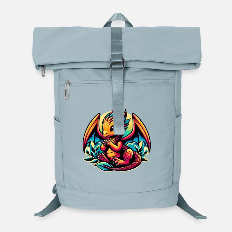 Baby Dragon Laptop Backpack