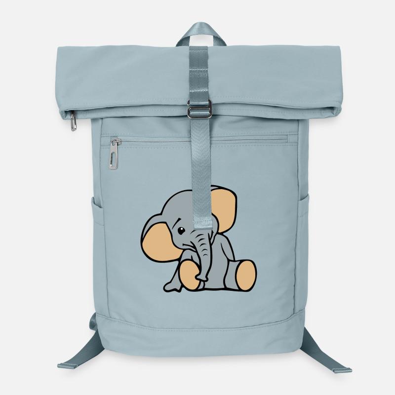 Niedlicher kleiner Elefant Laptop-Rucksack 