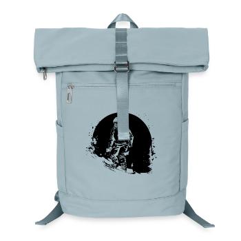 Snowboarding - Laptop-Rucksack  - Eisblau - Vorne
