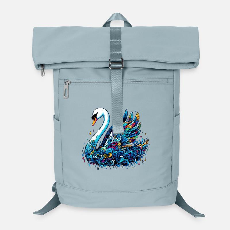 Swan Laptop Backpack