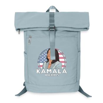 Politics Kamala Harris - Laptop Backpack - ice blue - Front