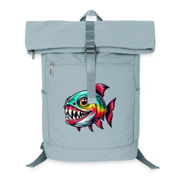 Piranha - Laptop-Rucksack  - Eisblau - Vorne