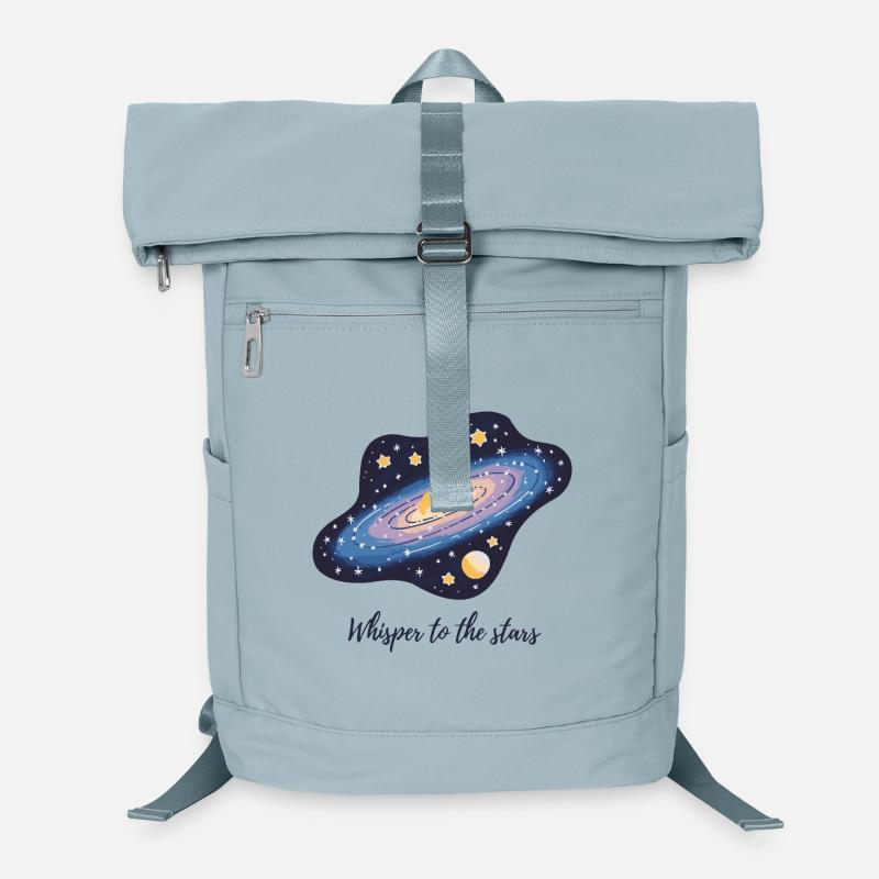 Murmure à la galaxie des étoiles Sac à dos ordinateur