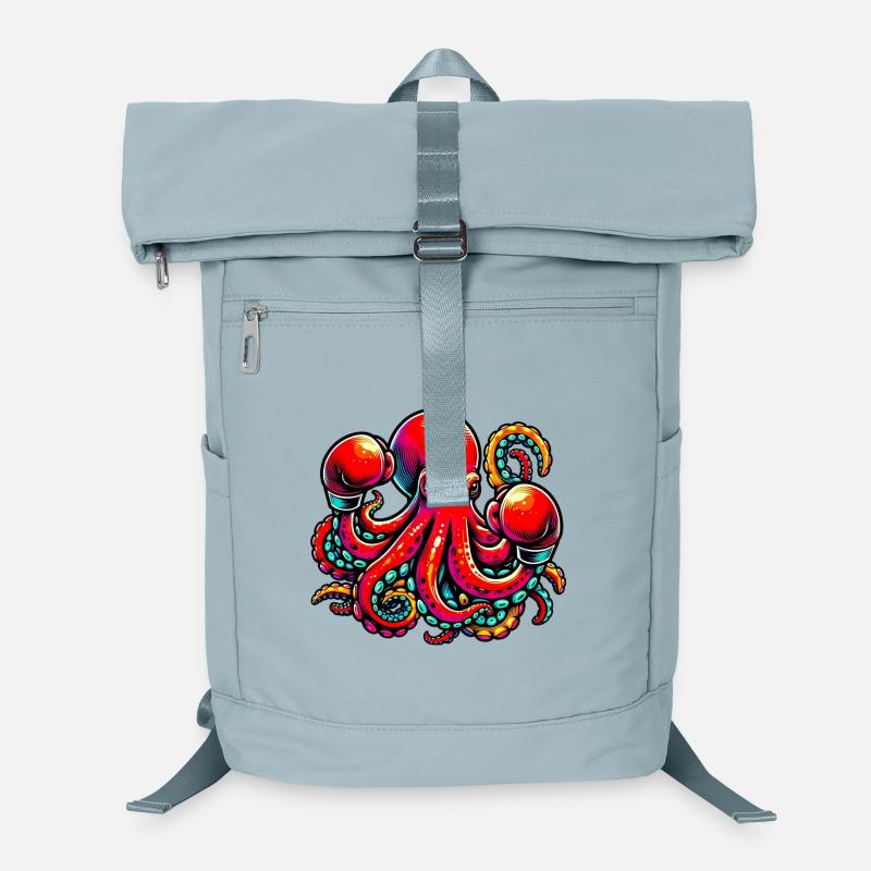 Krake Laptop-Rucksack 