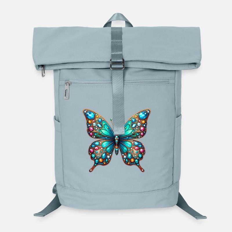 Schmetterling Laptop-Rucksack 