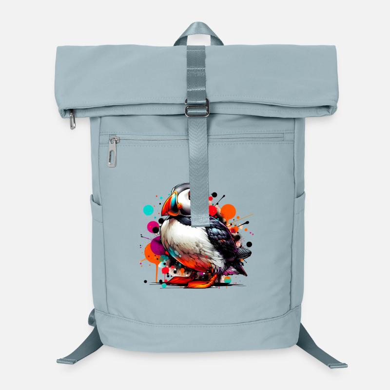 Papageitaucher Laptop-Rucksack 