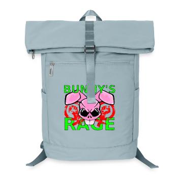 Raging Bunny - Laptop-Rucksack  - Eisblau - Vorne