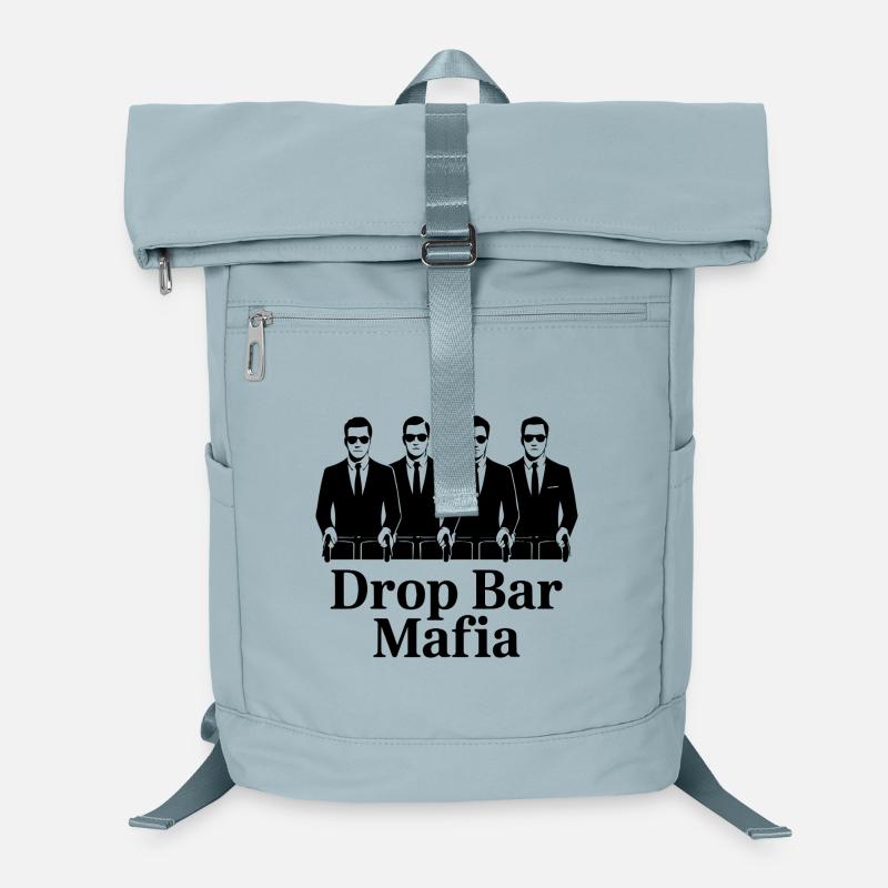 Drop Bar Mafia – Retro Cycling Laptop Backpack
