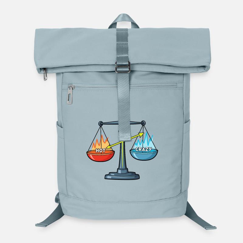 Hot vs. Crazy – Eine Frage der Balance ! Laptop-Rucksack 