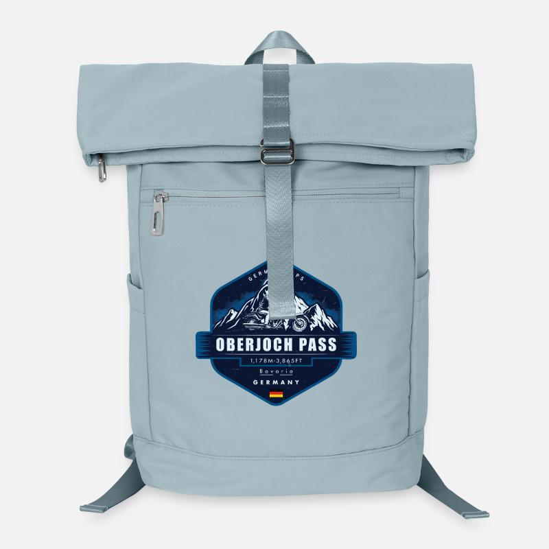 Oberjoch Pass , Bavaria, Germany Laptop Backpack