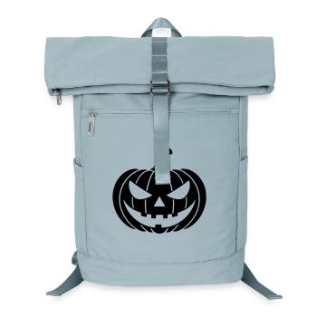 citrouille horreur illustration - Sac à dos ordinateur - bleu glacier - Devant