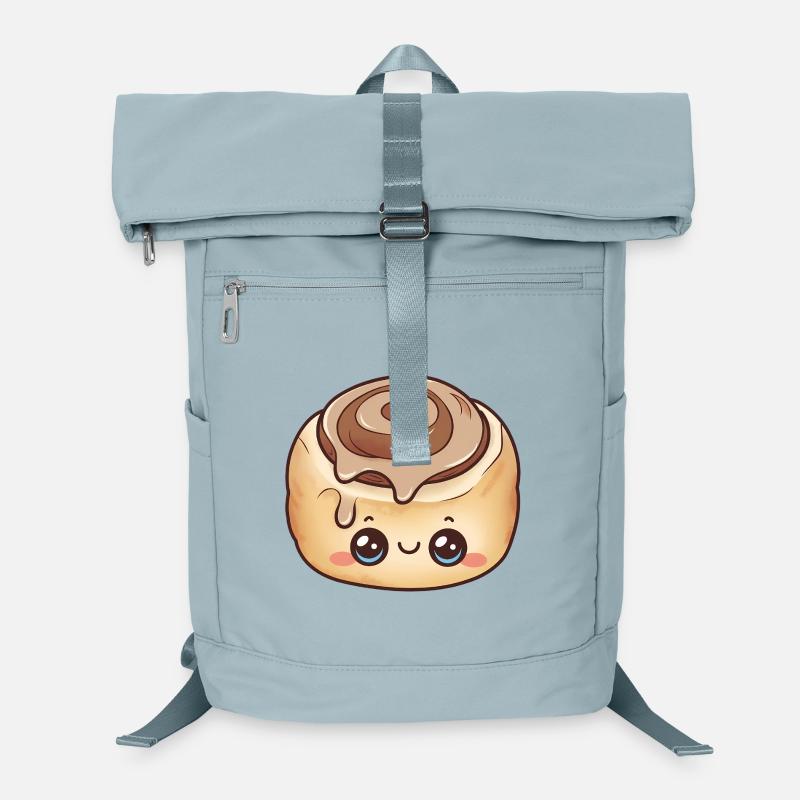 Cute Cinnamon Roll Kawaii Laptop Backpack