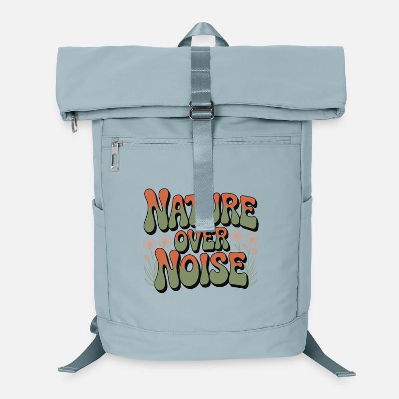 Abenteuer - Natur statt Lärm Laptop-Rucksack 