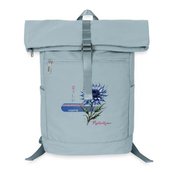 Blue Bloom Espoir - Sac à dos ordinateur - bleu glacier - Devant