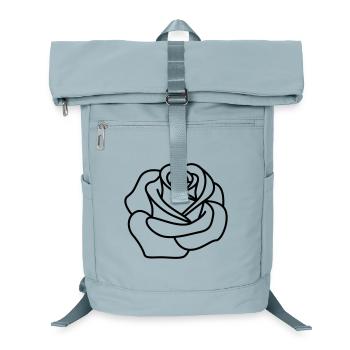 Rose - Laptop-Rucksack  - Eisblau - Vorne